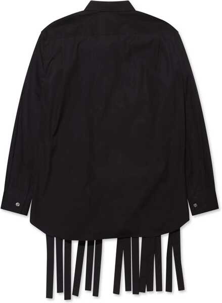 Camasi casual Comme des Garons Fringed Shirt BLACK Barbati (BM 11604414) 2