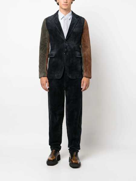 Pantaloni casual Comme des Garons Velvet Pants BLUE Barbati (BM 11604420) 2