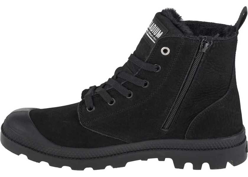 Sneakers Palladium Pampa Hi Zip WL Black Barbati (BM 11605236) 2