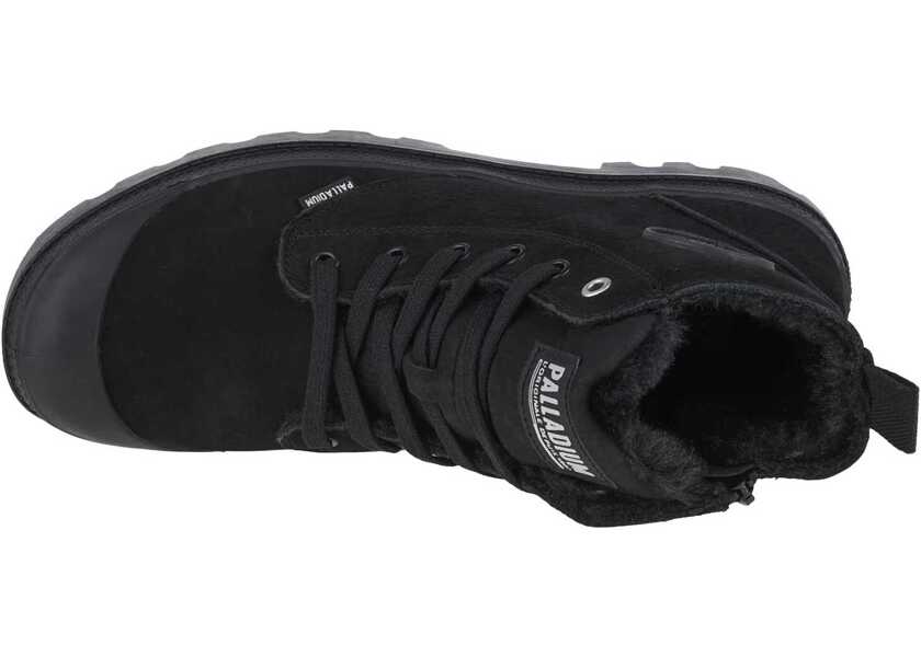 Sneakers Palladium Pampa Hi Zip WL Black Barbati (BM 11605236) 3