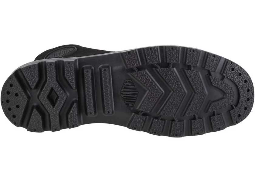 Sneakers Palladium Pampa Hi Zip WL Black Barbati (BM 11605236) 4