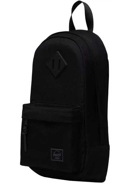 Rucsacuri Herschel Supply Co. Heritage Shoulder Bag Black Barbati (BM 11605512) 2