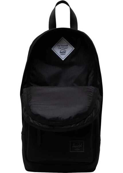 Rucsacuri Herschel Supply Co. Heritage Shoulder Bag Black Barbati (BM 11605512) 3