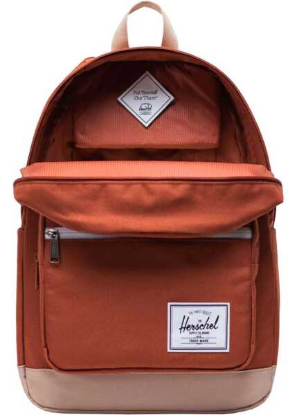 Rucsacuri Herschel Supply Co. Pop Quiz Backpack Orange Barbati (BM 11605527) 2