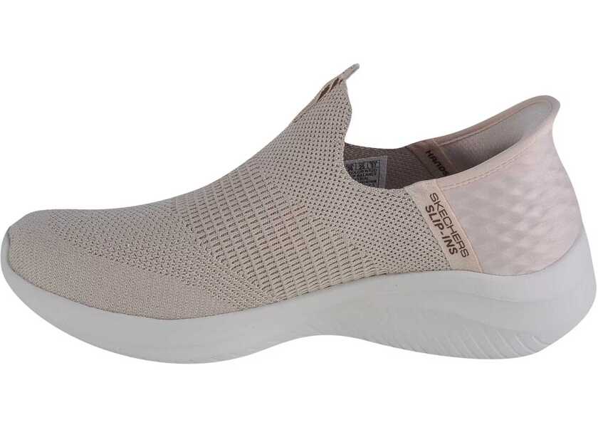 Sneakers SKECHERS Slip-Ins Ultra Flex 3.0 - Glitter Me Beige Femei (BM 11605602) 2
