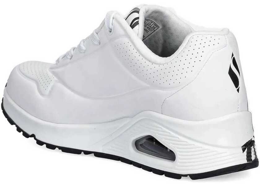 Sneakers SKECHERS Uno-Spread The Love White Femei (BM 11605617) 2