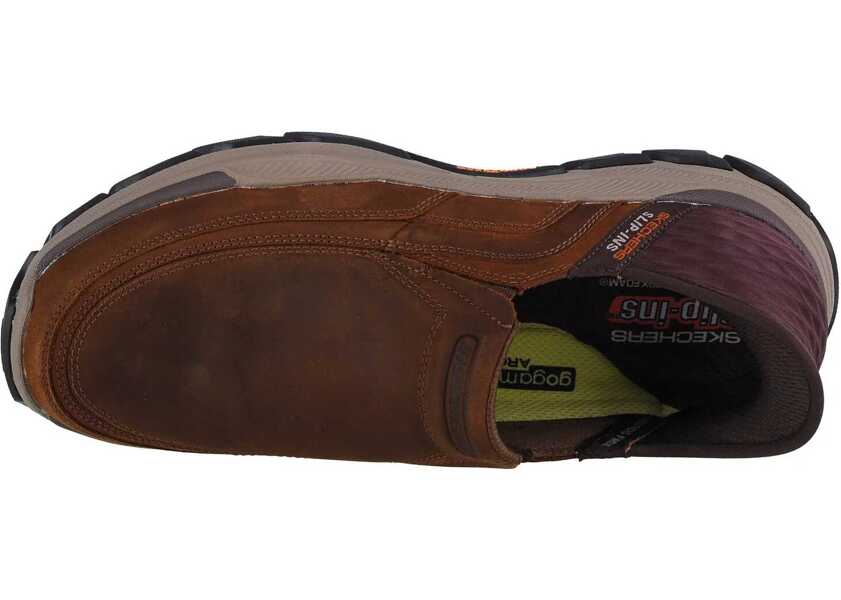 Sneakers SKECHERS Slip-Ins Respected - Elgin Brown Barbati (BM 11605734) 3