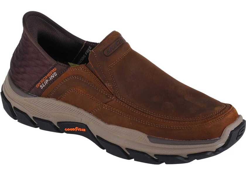Sneakers SKECHERS Slip-Ins Respected - Elgin Brown Barbati (BM 11605734) 1