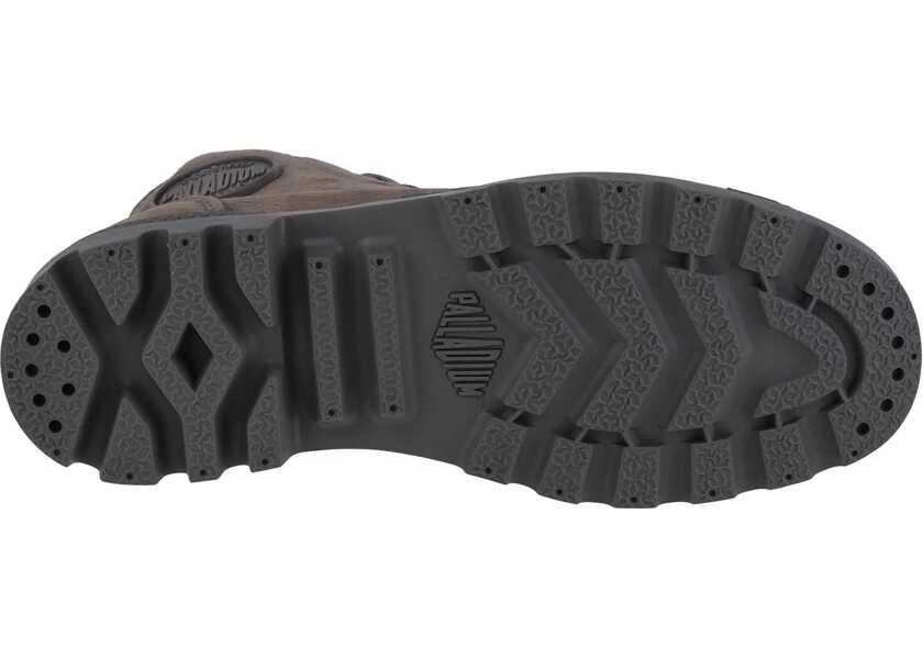 Sneakers Palladium Pampa Hi Zip WL Grey Femei (BM 11605938) 4