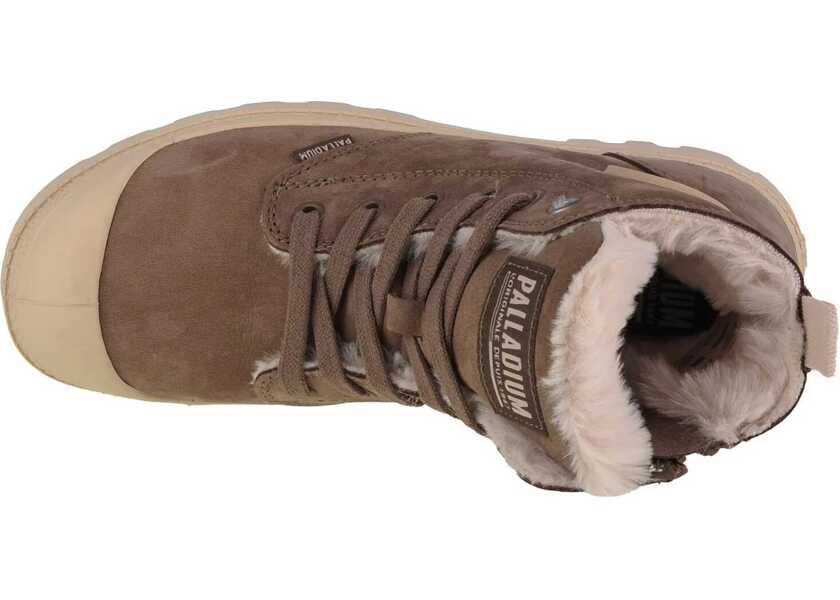 Sneakers Palladium Pampa Hi Zip WL Brown Femei (BM 11605941) 3