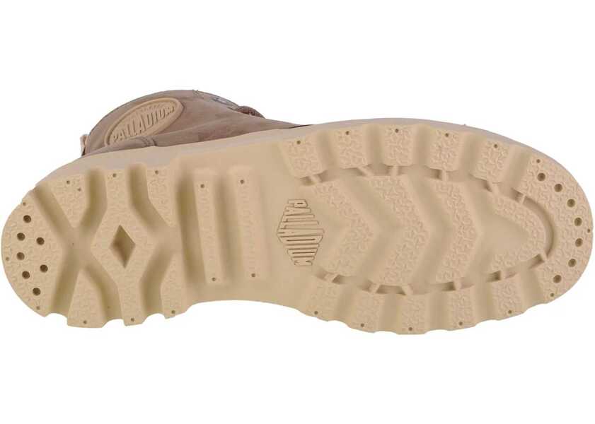 Sneakers Palladium Pampa Hi Zip WL Brown Femei (BM 11605941) 4