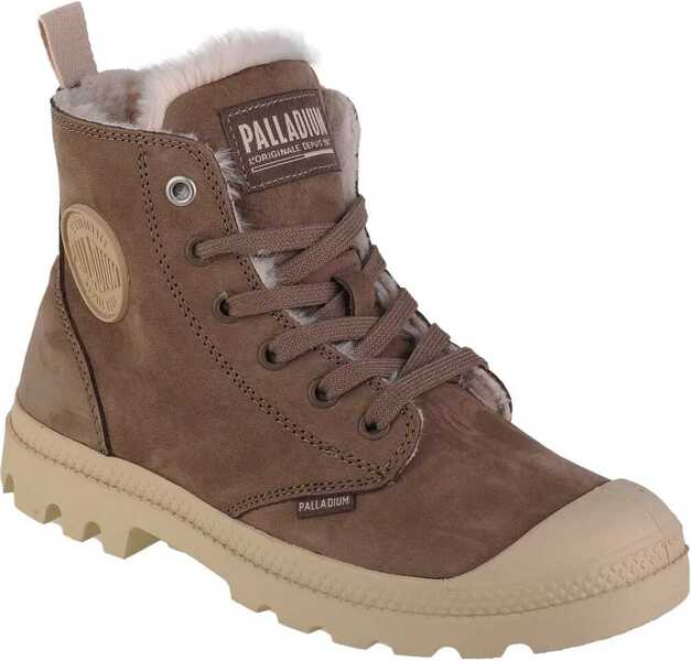 Sneakers Palladium Pampa Hi Zip WL Brown Femei (BM 11605941) 1