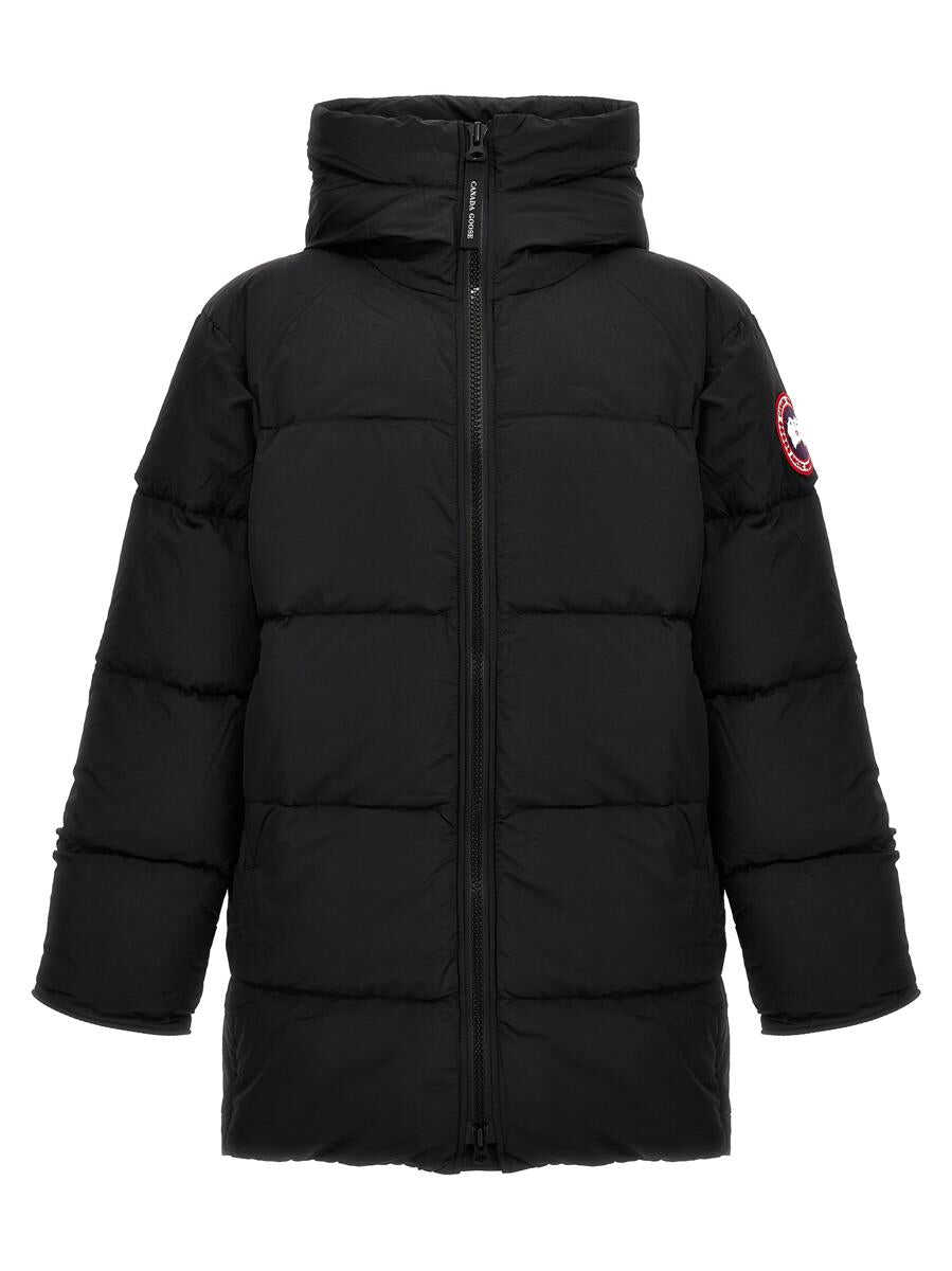 CANADA GOOSE CANADA GOOSE \'Lawrence Puffer\' puffer jacket BLACK