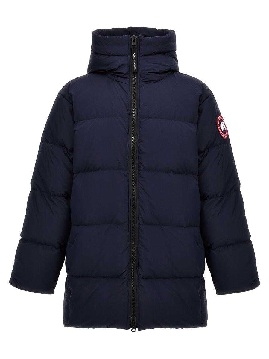CANADA GOOSE CANADA GOOSE \'Lawrence Puffer\' puffer jacket BLUE
