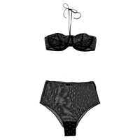 Lenjerie intima Oséree 'Gem Necklace' Set Femei