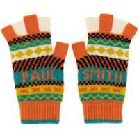 Manusi Dama - Manusi Paul Smith Fairisle Flex Gloves MULTICOLOUR Femei (BM 11609178) - B-mall.ro