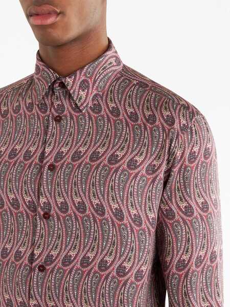 Camasi casual ETRO Rome Shirt MULTICOLOUR Barbati (BM 11609187) 5