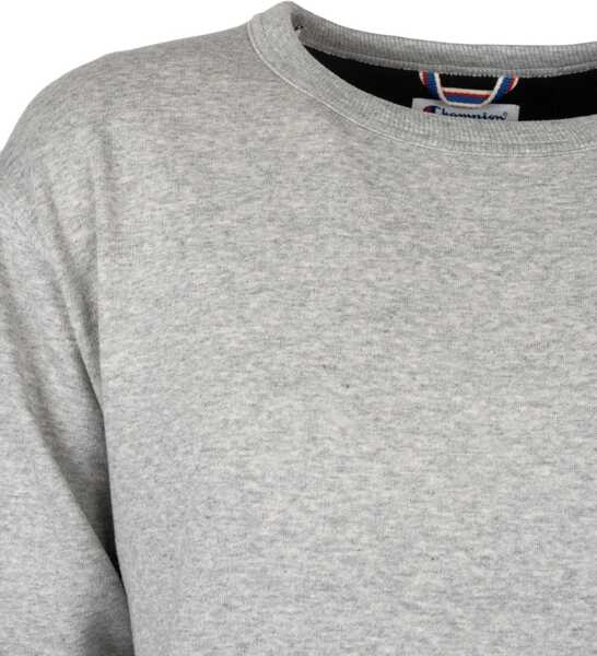 Tricouri Champion C-Neck HBGF88H586N8A Szary Femei (BM 11609259) 4