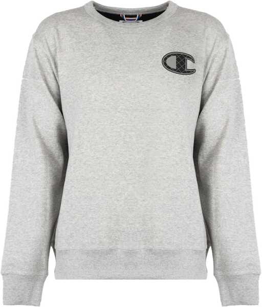 Tricouri Champion C-Neck HBGF88H586N8A Szary Femei (BM 11609259) 5