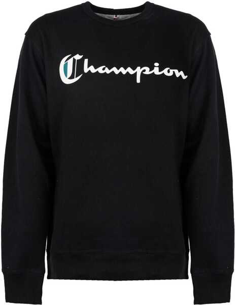 Tricouri Champion C-Neck HBGF88H586NJA Czarny Femei (BM 11609262) 2