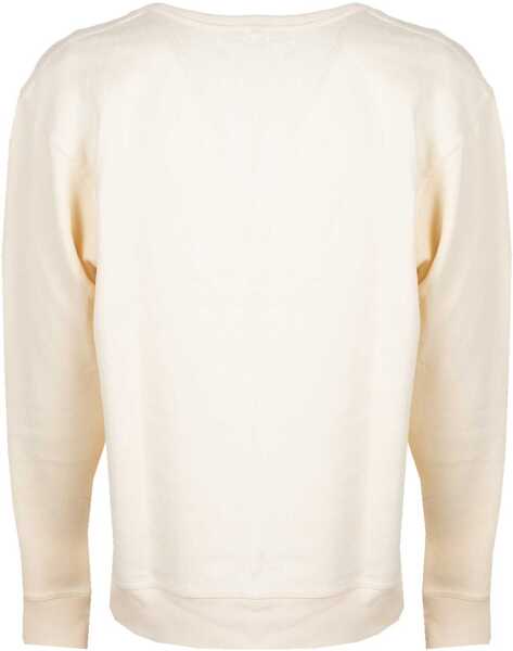 Tricouri Champion C-Neck HBGF88H586NJA Kremowy Femei (BM 11609262) 3