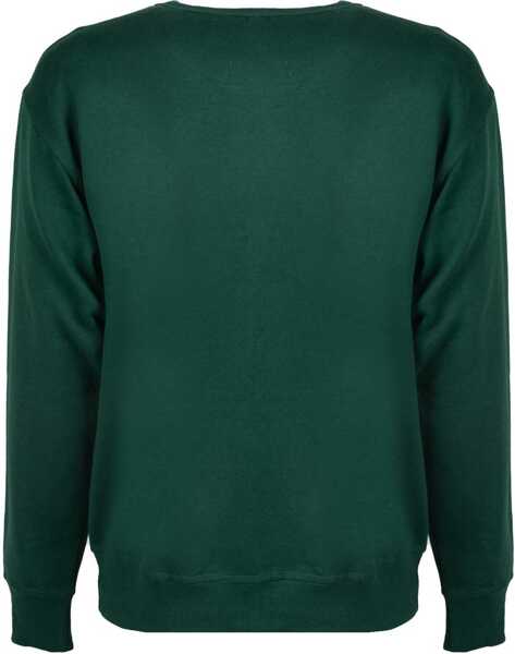 Tricouri Champion C-Neck HBGF88H586NJA Zielony Femei (BM 11609262) 3