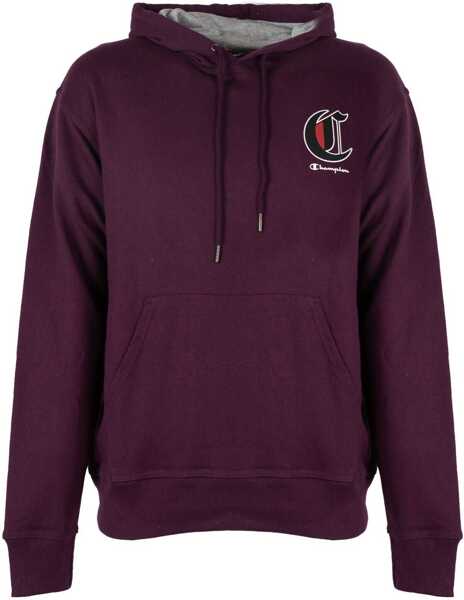 Bluze de trening Champion Hoodie HBGF89H586NKA Fioletowy Femei (BM 11609268) 2