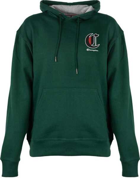Bluze de trening Champion Hoodie HBGF89H586NKA Zielony Femei (BM 11609268) 2