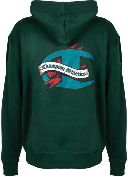 Bluze de trening Champion Hoodie HBGF89H586NKA Zielony Femei (BM 11609268) 3