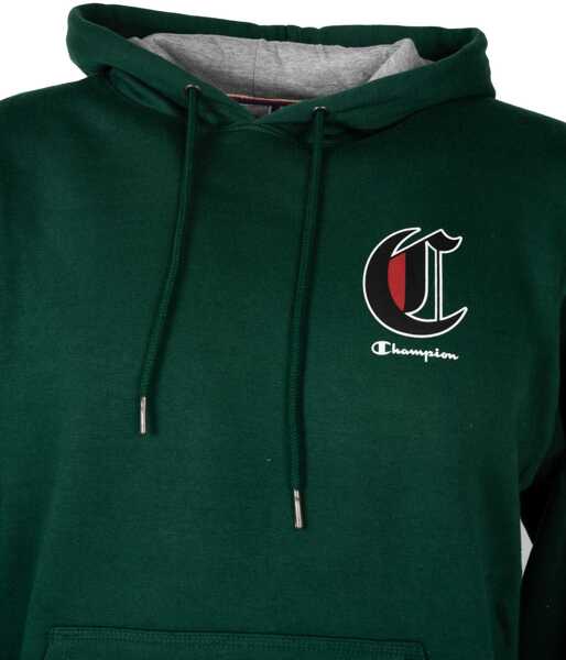 Bluze de trening Champion Hoodie HBGF89H586NKA Zielony Femei (BM 11609268) 4