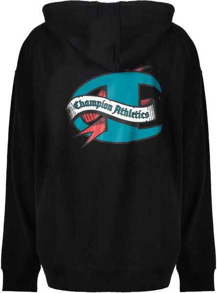 Bluze de trening Champion Hoodie HBGF89H586NKA Czarny Femei (BM 11609268) 3