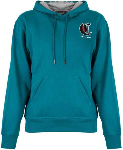 Bluze de trening Champion Hoodie HBGF89H586NKA Turkusowy Femei (BM 11609268) 2
