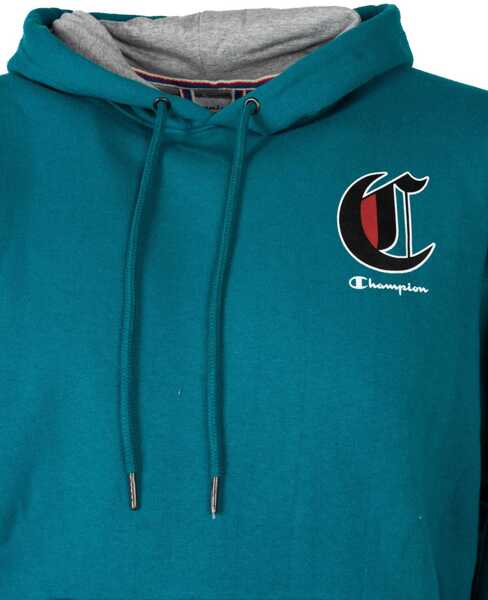 Bluze de trening Champion Hoodie HBGF89H586NKA Turkusowy Femei (BM 11609268) 4