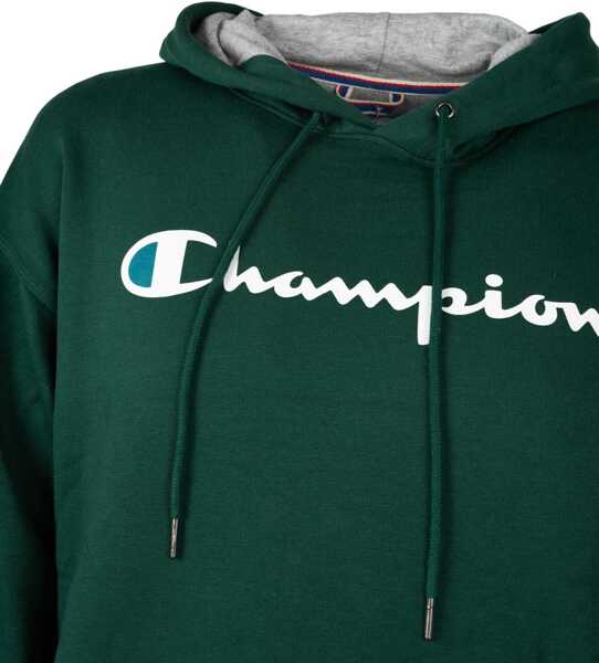 Bluze de trening Champion Hoodie HBGF89HY07718 Zielony Femei (BM 11609271) 4