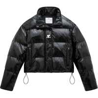 Geci de iarna Crop Down Jacket Femei