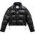 COURR&Egrave;GES Crop Down Jacket BLACK