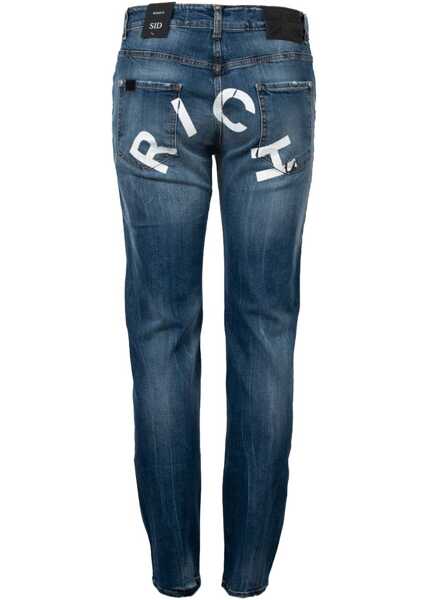 Pantaloni casual John Richmond Sid RMA22268JE Niebieski Barbati (BM 11612697) 3