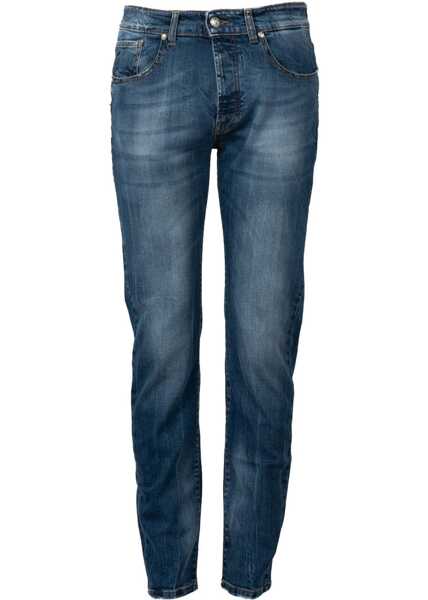 Pantaloni casual John Richmond Sid RMA22268JE Niebieski Barbati (BM 11612697) 5