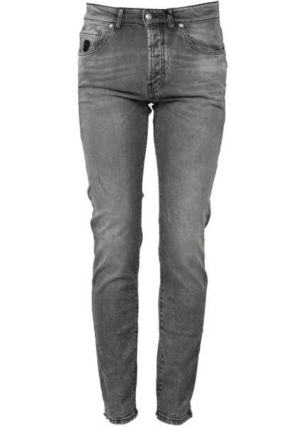 Pantaloni casual John Richmond Sid RMA22268JE Szary Barbati (BM 11612697) 2