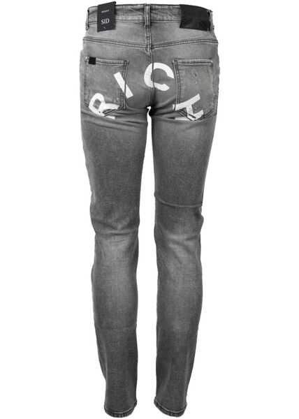 Pantaloni casual John Richmond Sid RMA22268JE Szary Barbati (BM 11612697) 3