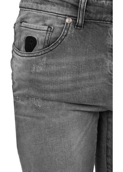 Pantaloni casual John Richmond Sid RMA22268JE Szary Barbati (BM 11612697) 6