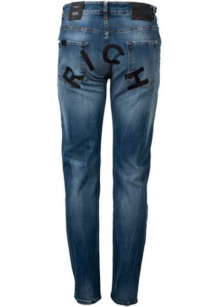 Pantaloni casual John Richmond Sid RMA22268JE Niebieski Barbati (BM 11612697) 3
