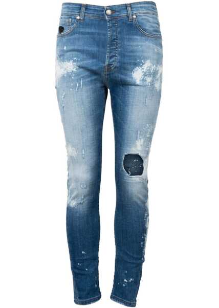 Pantaloni casual John Richmond Mick RMP22203JE Niebieski Barbati (BM 11612700) 3