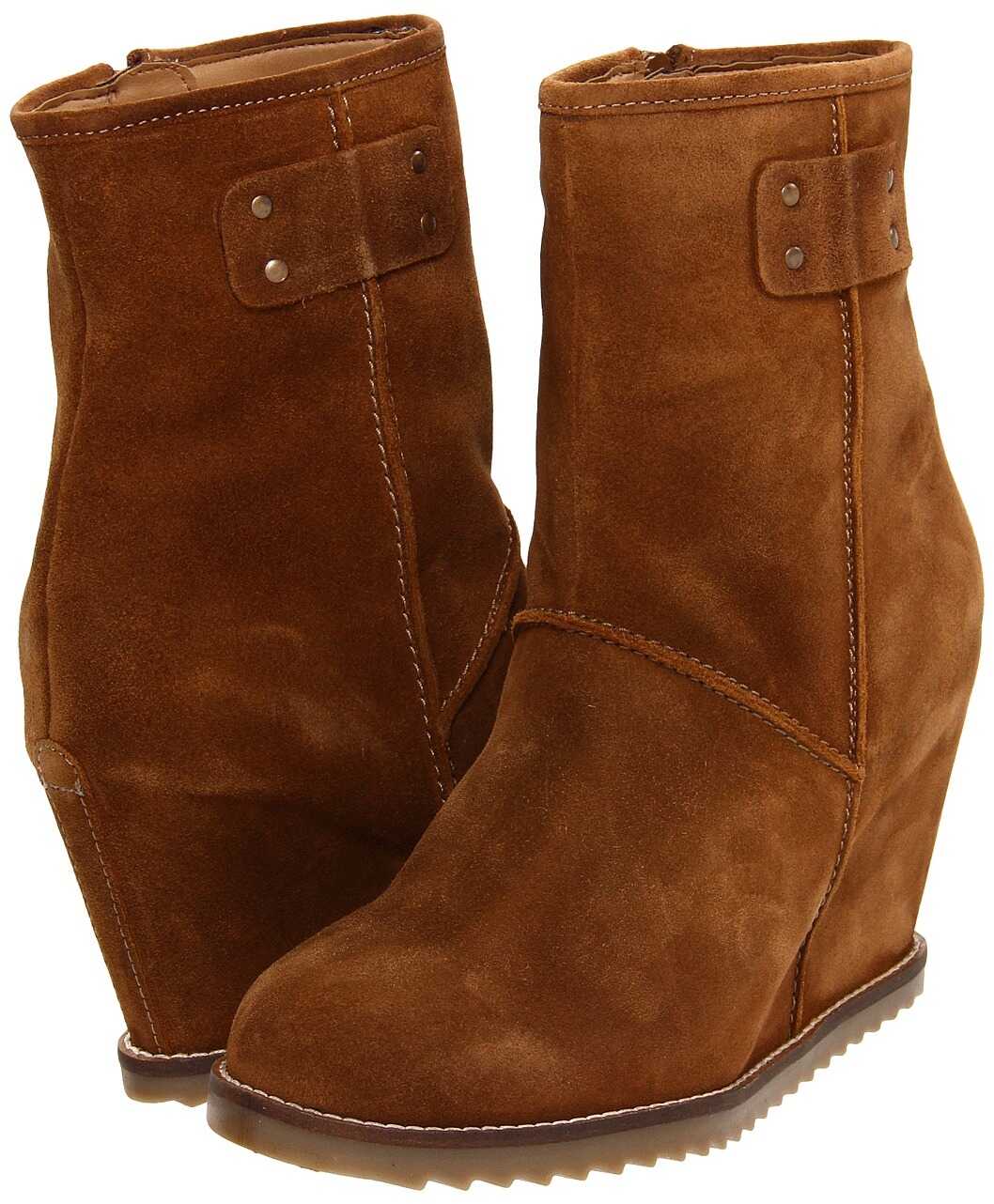 Gheata Diba Lock It Up* Cognac Brown