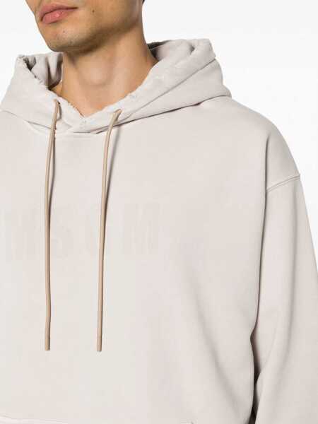 Bluze de trening MSGM Hoodie BEIGE Barbati (BM 11618682) 5