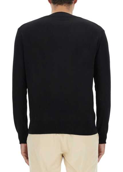 Pulovere casual Vivienne Westwood Jersey With Logo BLACK Barbati (BM 11619393) 3