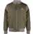Vivienne Westwood Bomber Jacket With Logo GREEN
