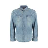 Tricouri Polo Polo Ralph Lauren Western Style Denim Shirt Barbati