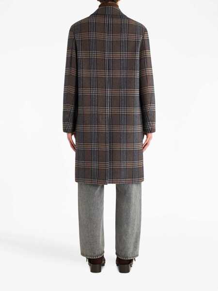 Paltoane ETRO Plaid Coat BLUE Barbati (BM 11620689) 3