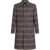 ETRO Plaid Coat BLUE
